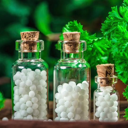 Homeopathy Bottles