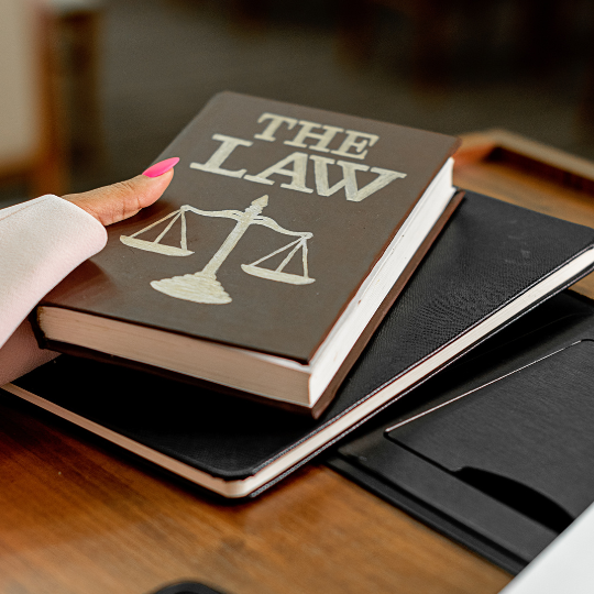 Law Book Image